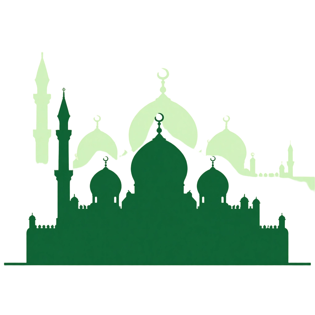 Islamic Architecture Silhouette